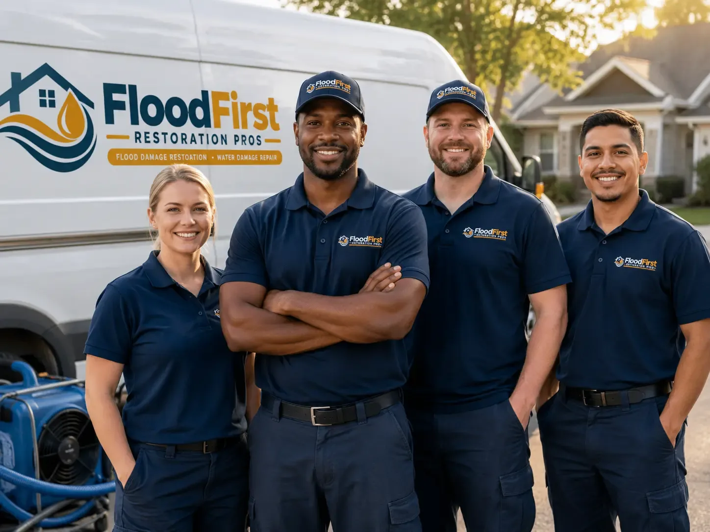 Flood Damage Restoration company in Collins, NY