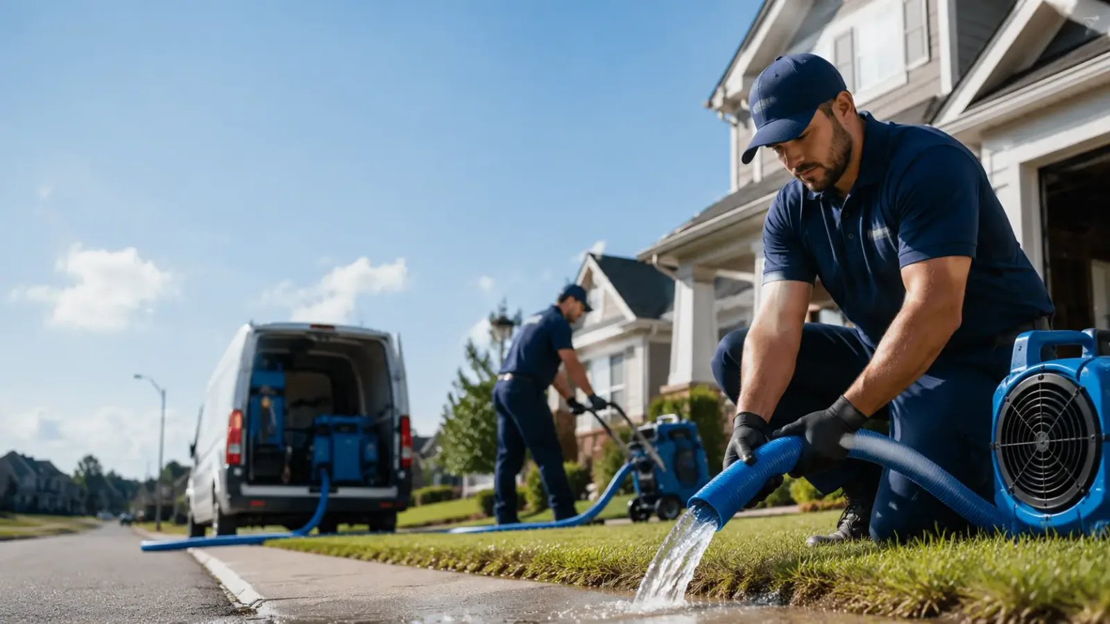 Flood Damage Restoration in Collins, NY
